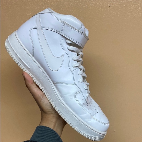 Nike Air Force 1 Mid ‘07 “White” - Picture 16 of 16